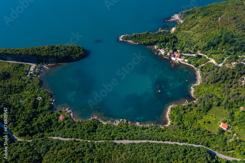 Fototapeta Naklejka Na Ścianę i Meble -  Beautiful landscape of Gideros Bay - Cide, Kastamonu, Turkey
