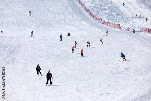 Ergan Ski Resort View, Erzincan, Turkey