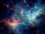Galaxy and universe light. Galaxies sky in space Planets and stars beauty of space exploration