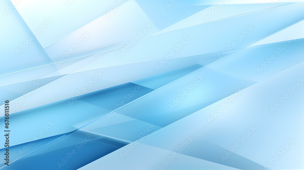 Abstract 3D Background of overlapping geometric Shapes. Futuristic Wallpaper in light blue Colors Abstract 3D Background of overlapping geometric Shapes. Futuristic Wallpaper in light blue Colors