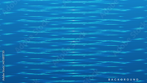 Blue stripe pattern abstract design. Strokes grunge texture background