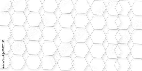 Abstract Background with hexagons. Seamless pattern Vector modern geometry pattern hexagon  abstract geometric background  trendy print  monochrome retro texture  hipster fashion design.