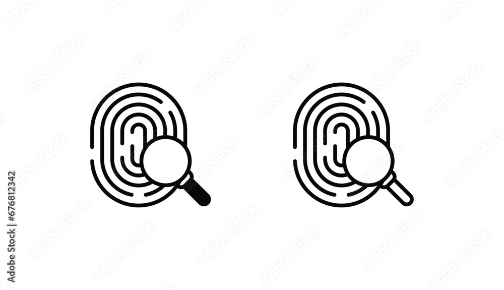 Evidence icon design with white background stock illustration Evidence icon design with white background stock illustration