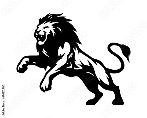  abstract, animal, defense, design, emblem, head, heraldic, king, lion, lion head, lion logo, logo, logotype, mascot, power, pride, silhouette, strenght, style, tattoo, wild © sulman