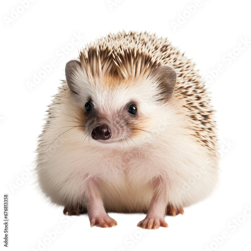 Cute Hedgehog Isolated