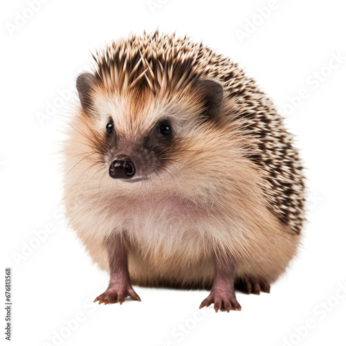 Hedgehog Isolated