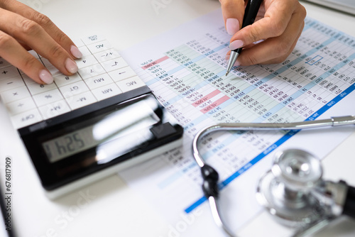 Medical Bill Codes Audit And Billing