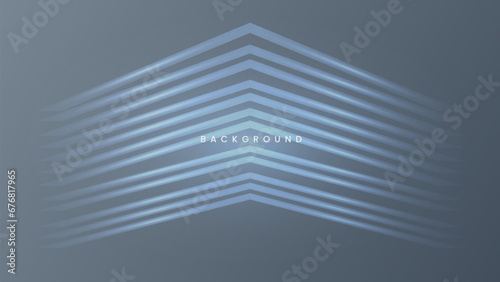 Dark gray abstract background with glowing arrow lines