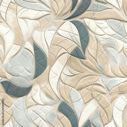  Soft Nature Hues  Subtle Organic Seamless Pattern Inspiration  Generated Ai.