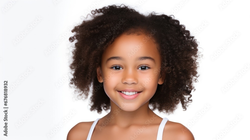 closeup photo portrait of a beautiful young children American model teen girl looking forward. child ad with copy space. closeup photo portrait of a beautiful young children American model teen girl looking forward. child ad with copy space.
