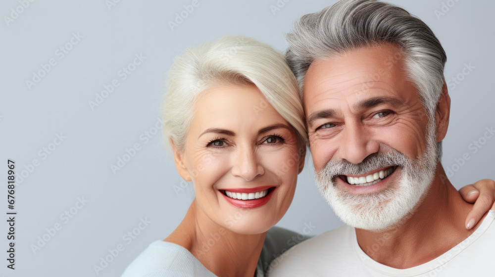 Dental Care. mouth senior or adult, Healthy Smile Elderly show beautiful of teeth, confident in orthodontics, advertising, white teeth, online plating, dentures, dental implants,.