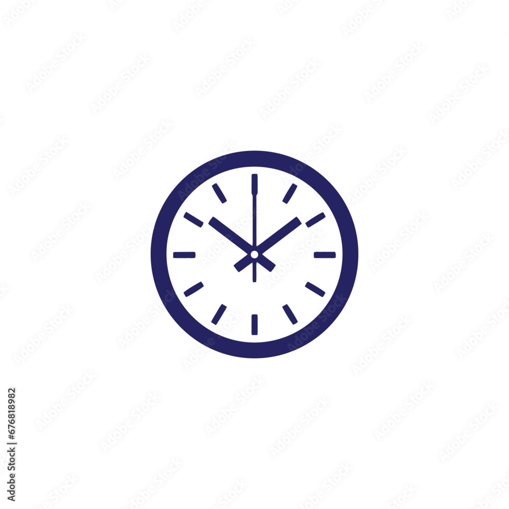 A logo of watch icon vector design watch silhouette isolated background A logo of watch icon vector design watch silhouette isolated background