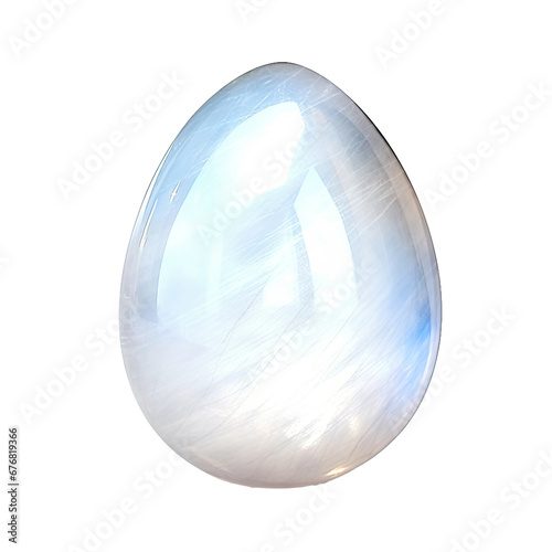 Moonstone Gemstone with Iridescent Sheen