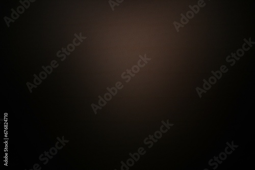 Abstract dark brown background with some smooth lines and highlights in it photo