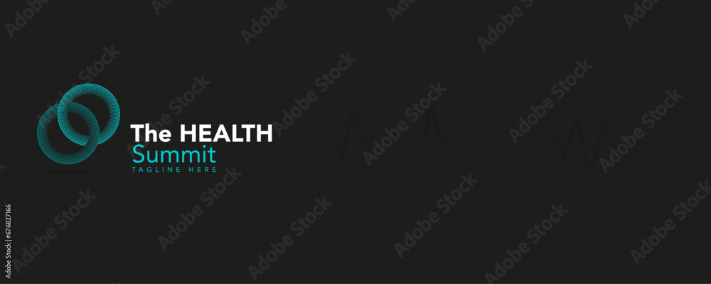 logo graphic design of annual event summit and title made for the healthcare medical theme - annual convention for doctors and nurses logo graphic design of annual event summit and title made for the healthcare medical theme - annual convention for doctors and nurses