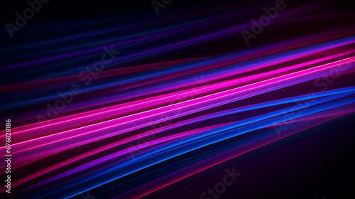3d render. Digital ultraviolet wallpaper. abstract neon background. Glowing wave background