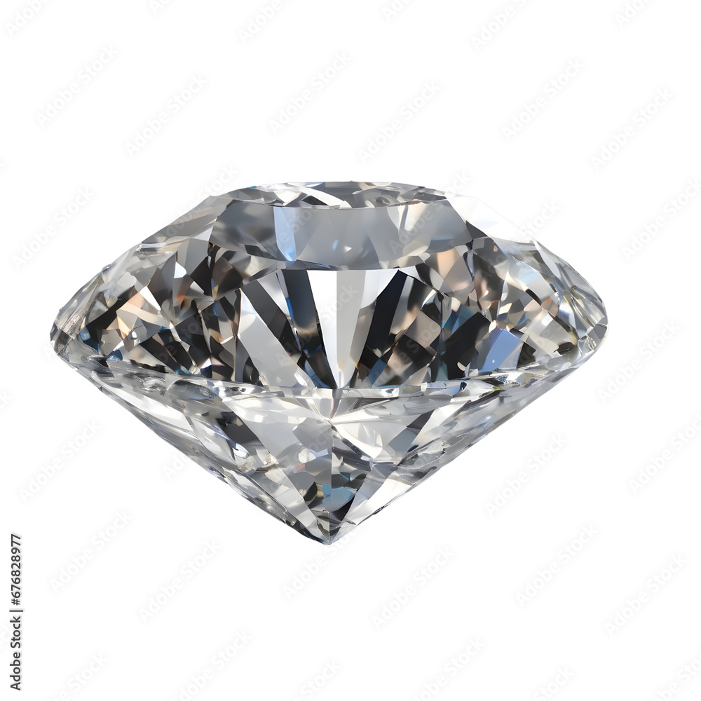 Luxury Diamond PNG Format With Transparent Background	
