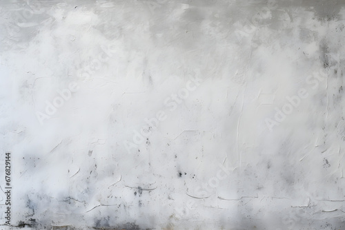 White Grunge Wall Background generativ ai © Jan