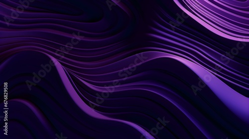 Abstract 3D Background of fluid Shapes in purple Colors. Dynamic Template for Product Presentation