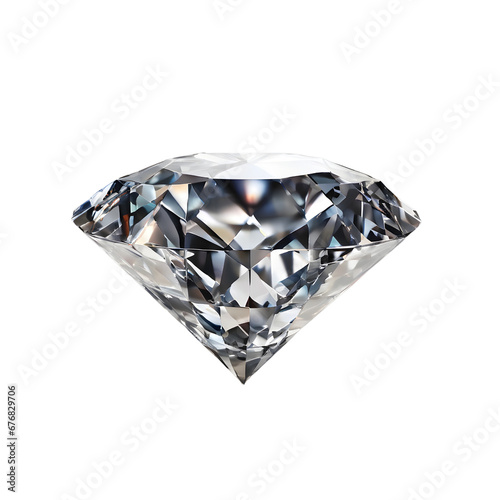 Luxury Diamond PNG Format With Transparent Background 