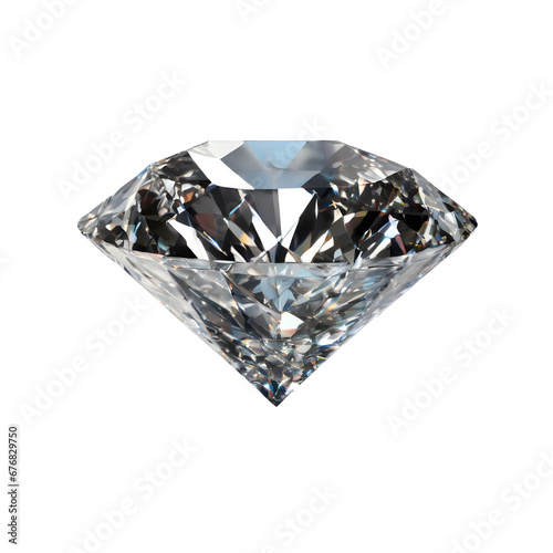 Luxury Diamond PNG Format With Transparent Background	
