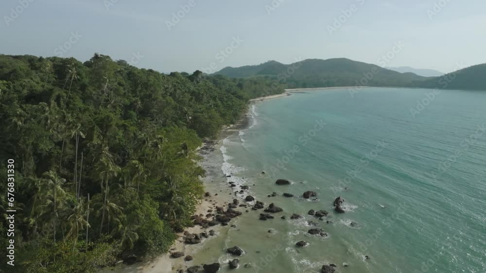 Ko Mak island is a small island of Trat province, Thailand
Ko Mak island is a small island of Trat province, Thailand
