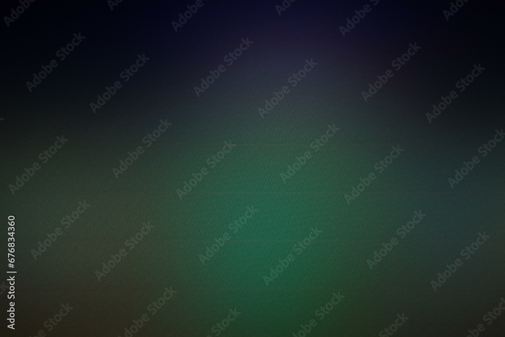 Abstract green and black background with blur and gradient, abstract background