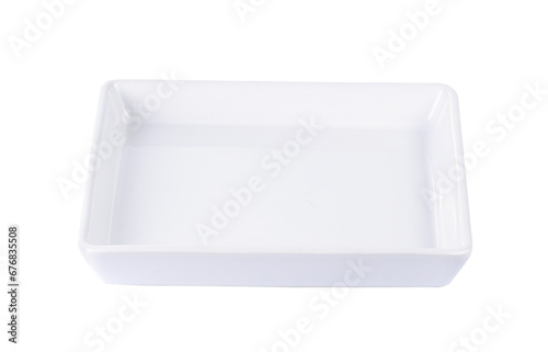 Empty white plate  on  Empty white plate  on  transparent png