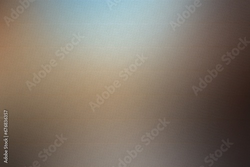 Abstract background of a light brown sheet of paper with a gradient
