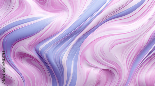 Marble texture mimicking rich swirls of ice cream blends Ai Generative