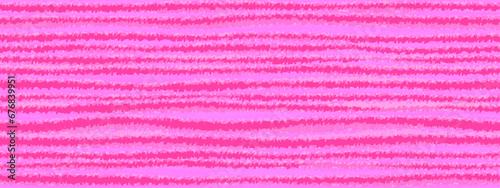 Batik ikat or tie dye pink girly seamless pattern. Abstract wavy vector background in boho style. Washed digital watercolor fabric