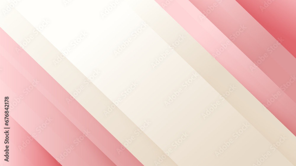 Obraz premium Vector abstract background with soft gradient color and dynamic shadow on background .Vector background for wallpaper. Eps 10