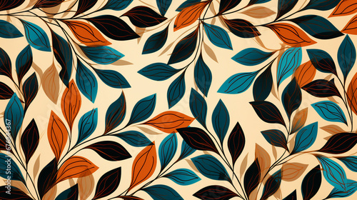 Batik Pattern Vector - Seamless Textile Design for Modern Fashion