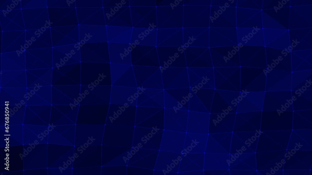 Abstract lines and dots slowly moving hi-tech background, futuristic grid pattern technology background Abstract lines and dots slowly moving hi-tech background, futuristic grid pattern technology background