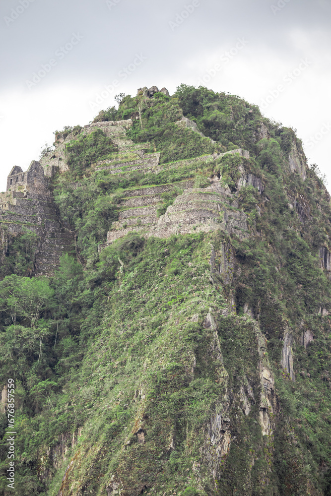 Ruínas da cidade inca de Machu Picchu, Peru