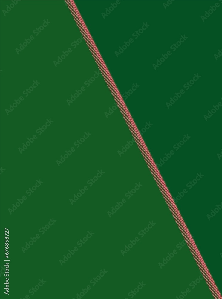 Green background in two sides split by pink line Green background in two sides split by pink line