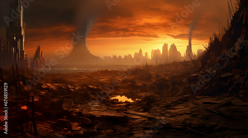 Earth apocalypse  end of the time planets AI