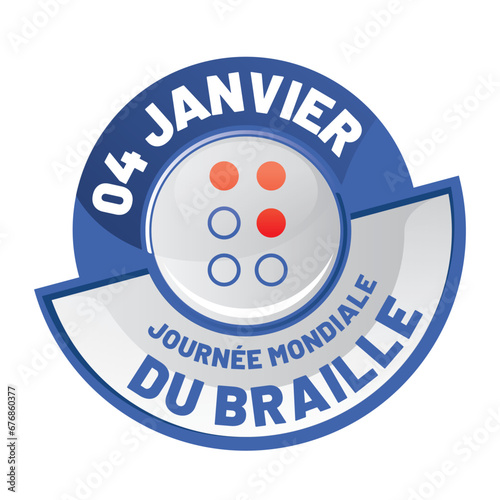 journée mondiale du braille le 4 janvier