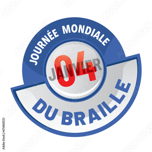 journée mondiale du braille le 4 janvier