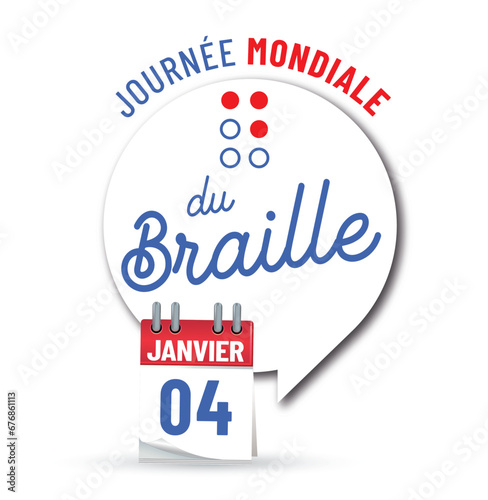 journée mondiale du braille le 4 janvier