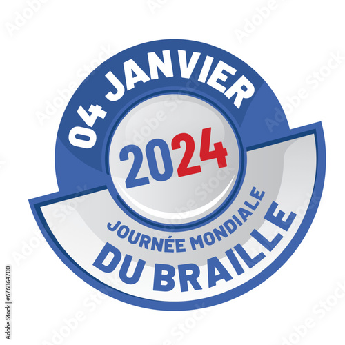 journée mondiale du braille le 4 janvier 2024