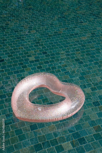 summer love pool