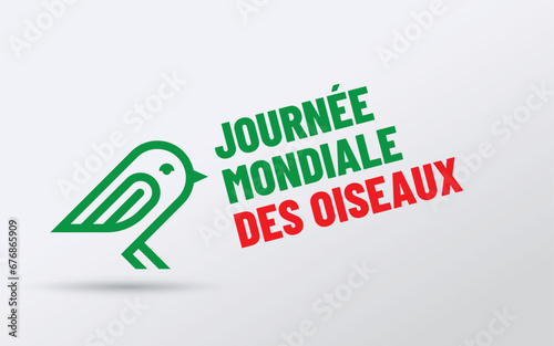 Journée mondiale des oiseaux le 5 janvier