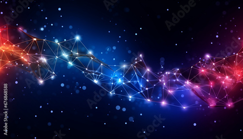 background with stars