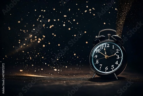 new year clock