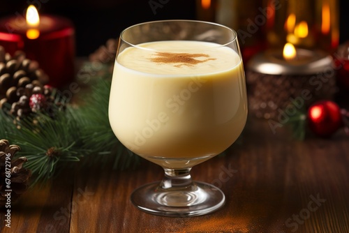 mouth-vatering christmas eggnog