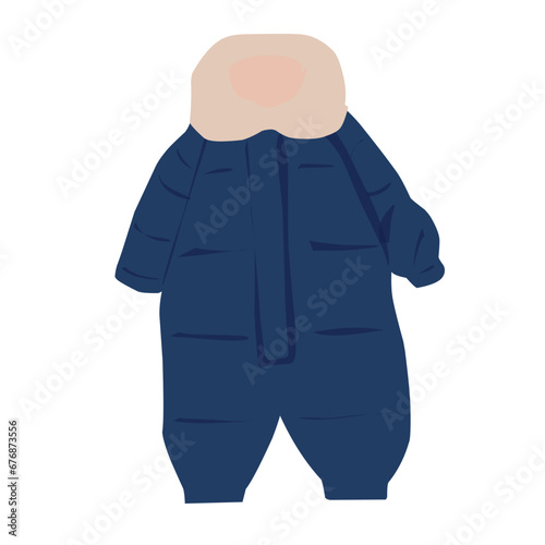 navy baby jacket