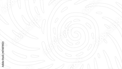 Spiral doodles art isolated background  curvy doodles multiple shape art  trendy doodles art   water flow conceptual design  black and white wallpaper  Doodles illustration  organic lines seamless art