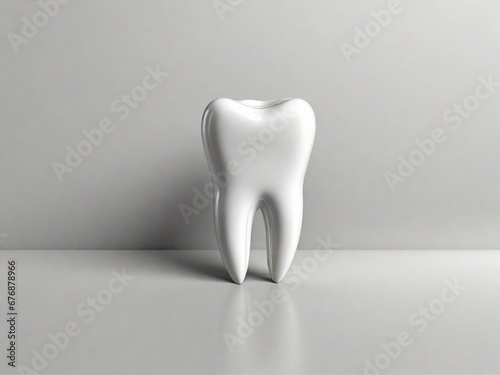 3d white teeth