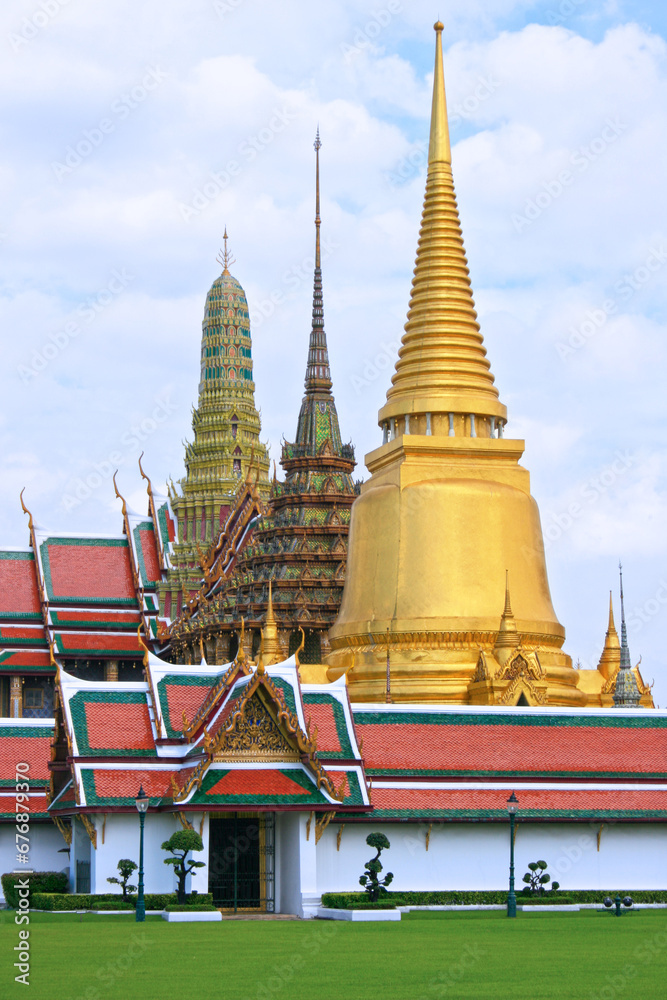 Fototapeta premium Grand Palace in Bangkok